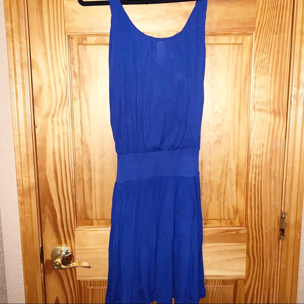 Deletta XS Royal Blue Sleeveless Dress - Picture 8 of 13